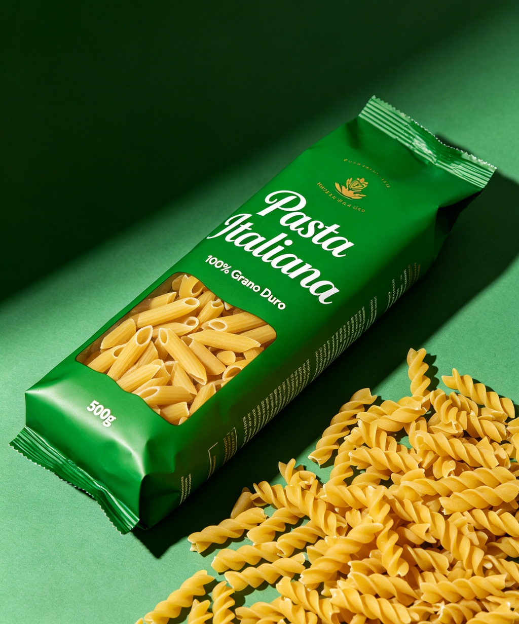 Noodle and flour food bag
