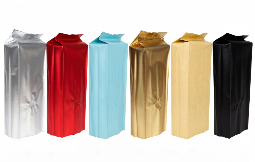 Stand-up Zipper Bag