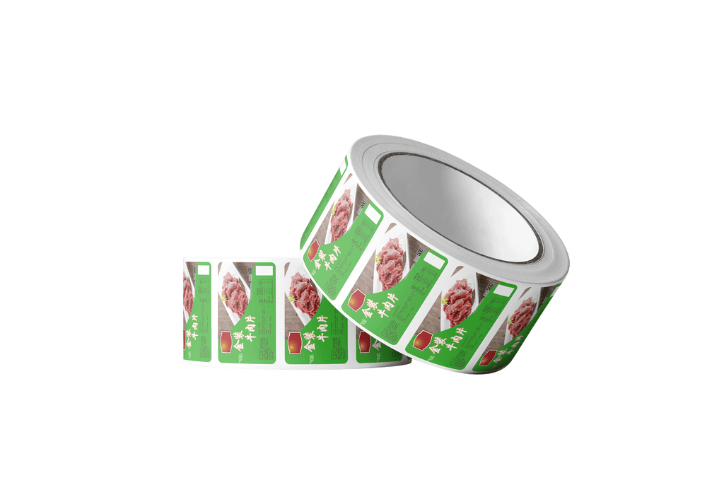 Custom Printed Rollstock Film for Food Packaging