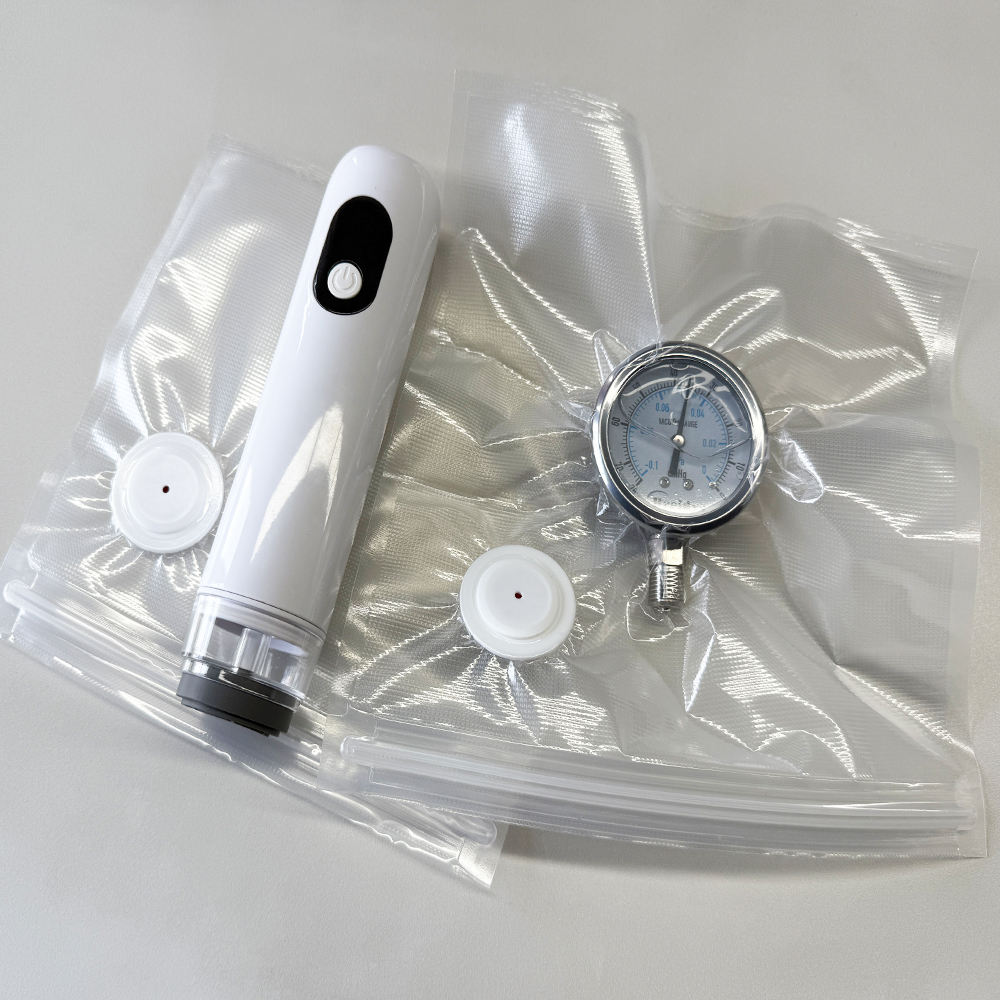 High barrier frozen vacuum bags for food packaging