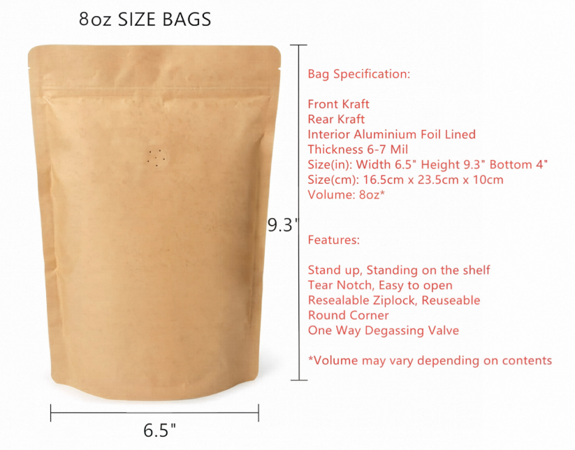 Stand-up Zipper Bag