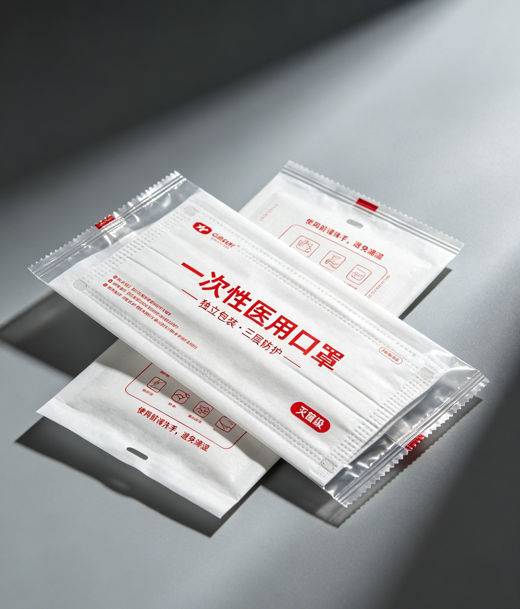 Medical mask bag