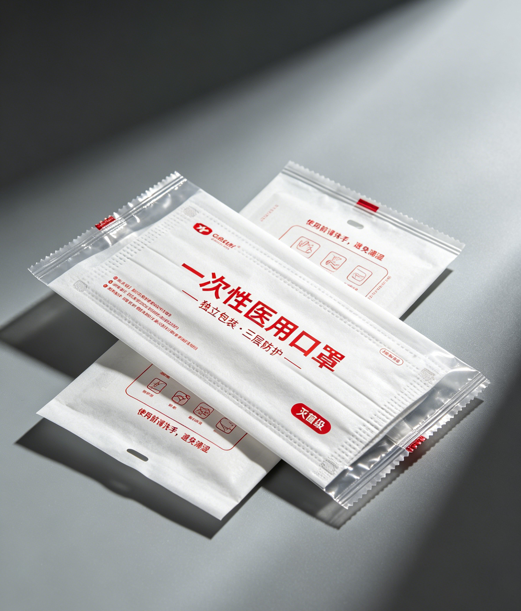 Medical mask bag