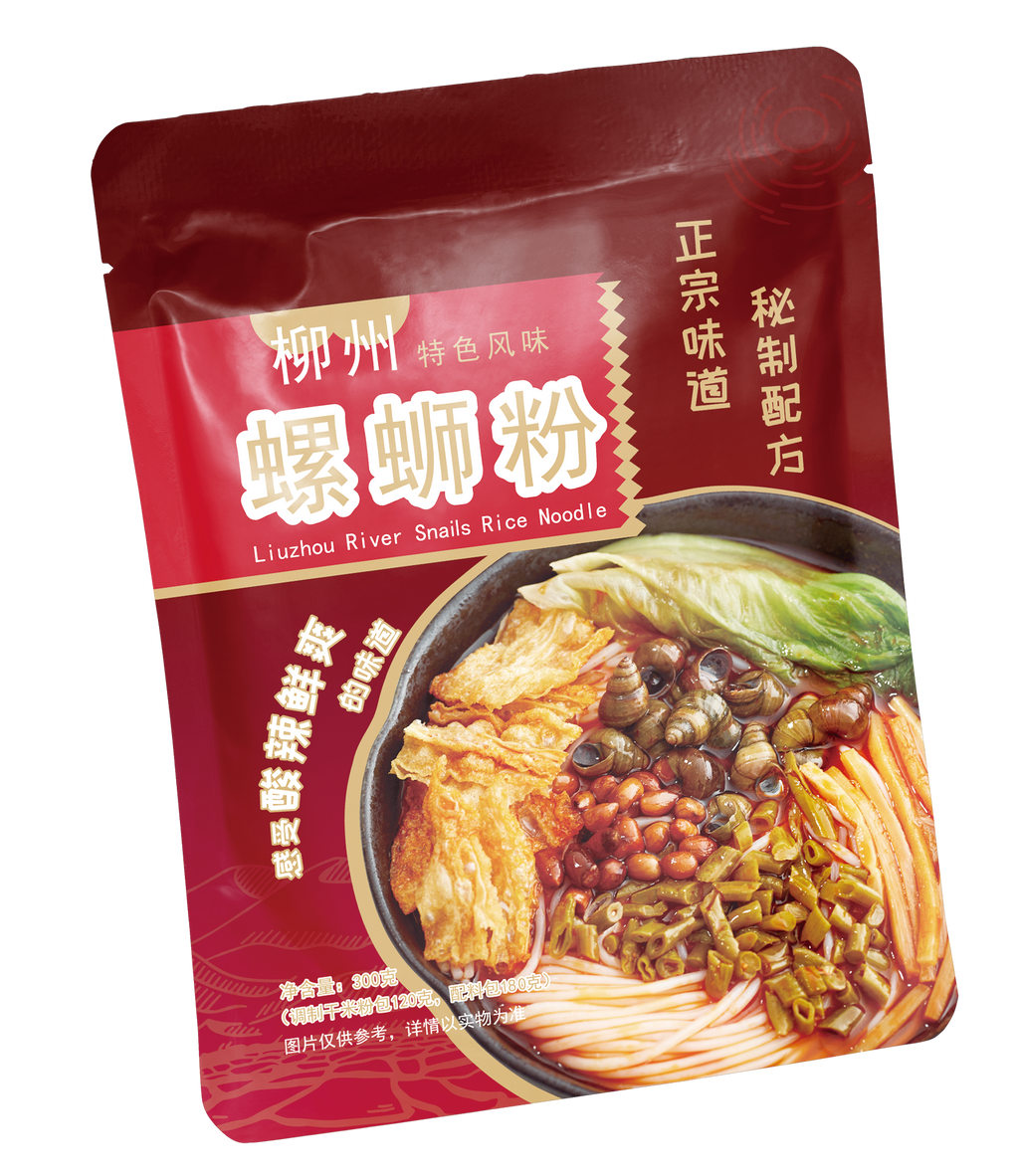 Noodle and flour food bag