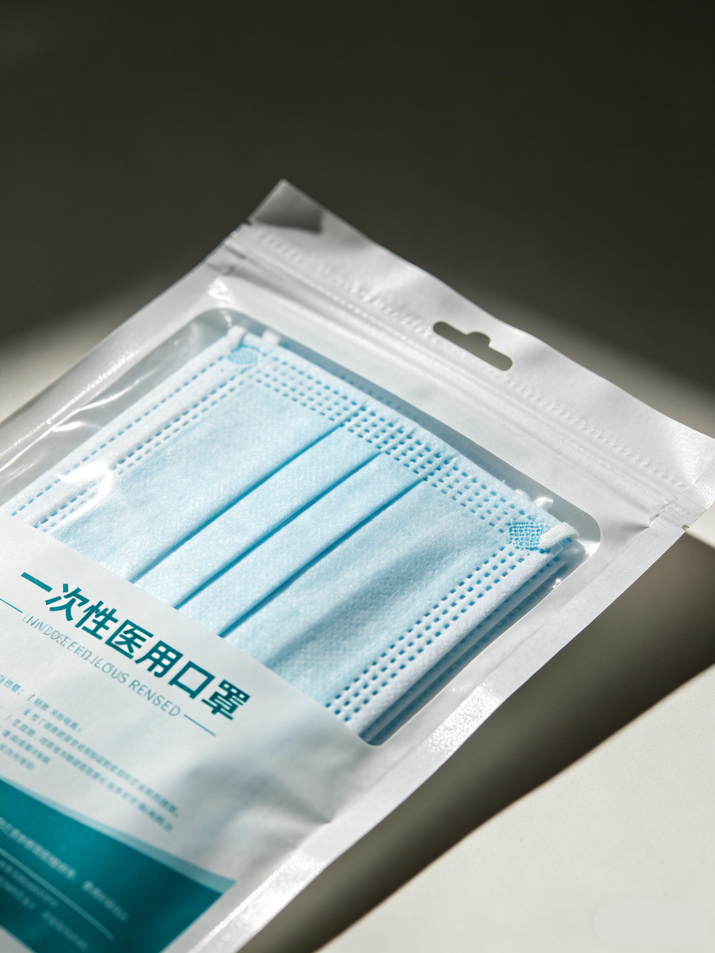 Medical mask bag
