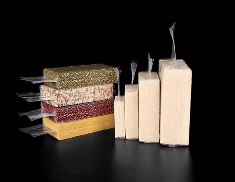 High barrier frozen vacuum bags for food packaging