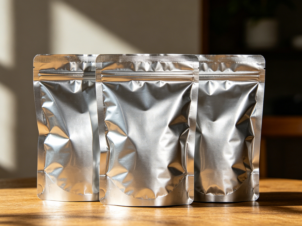 Aluminum Foil 121℃ Retort Pouch Food Bag