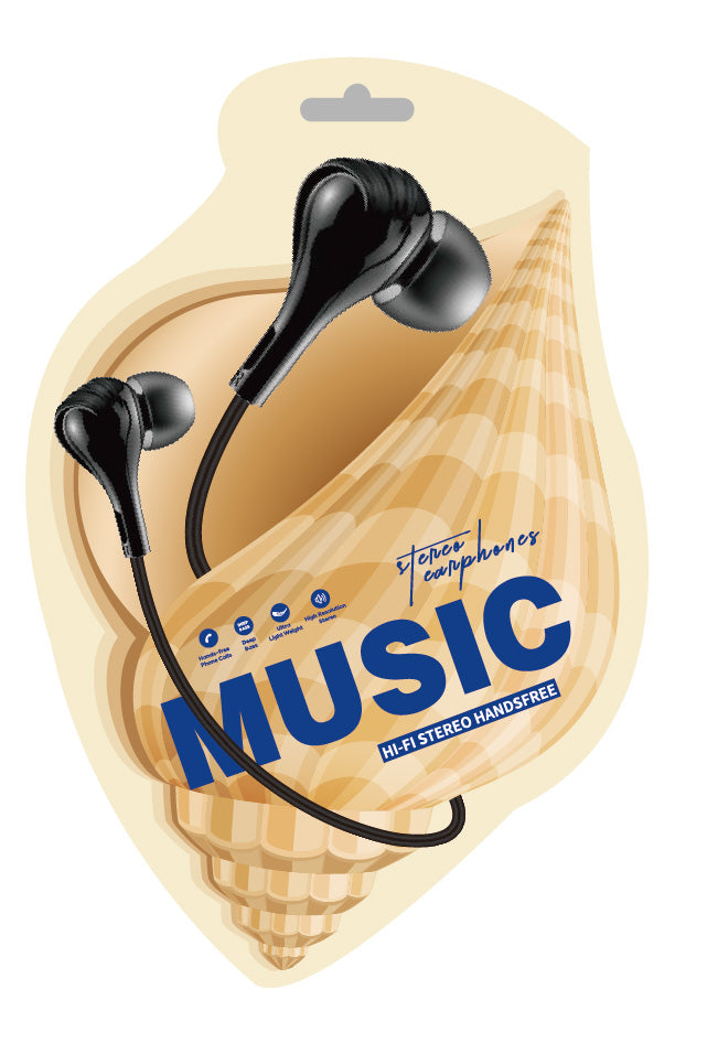 Opposite sex headphone packaging