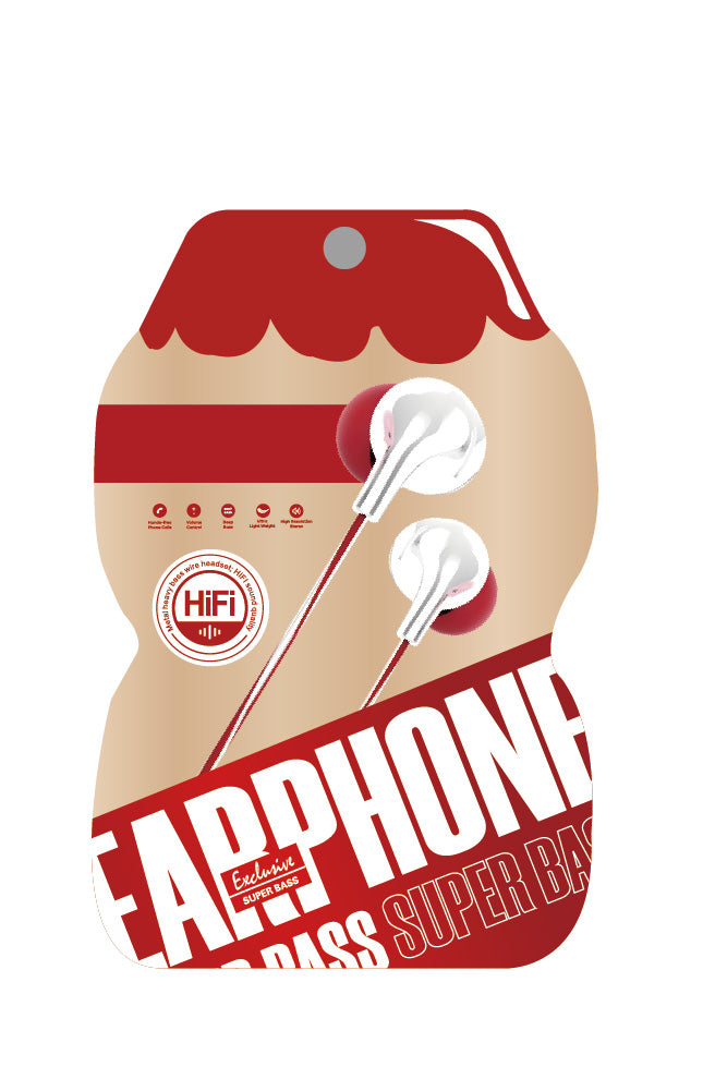Opposite sex headphone packaging