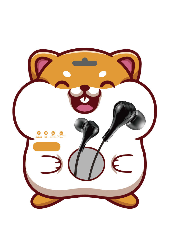 Opposite sex headphone packaging