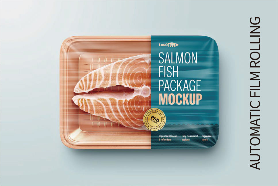 High barrier frozen vacuum bags for food packaging