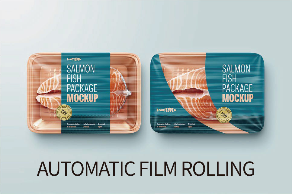 High barrier frozen vacuum bags for food packaging