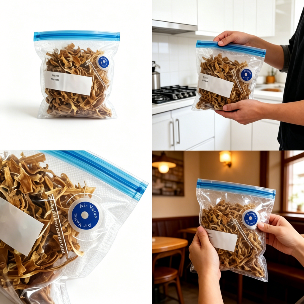 Vacuum Storage Bags（With Air Valve）