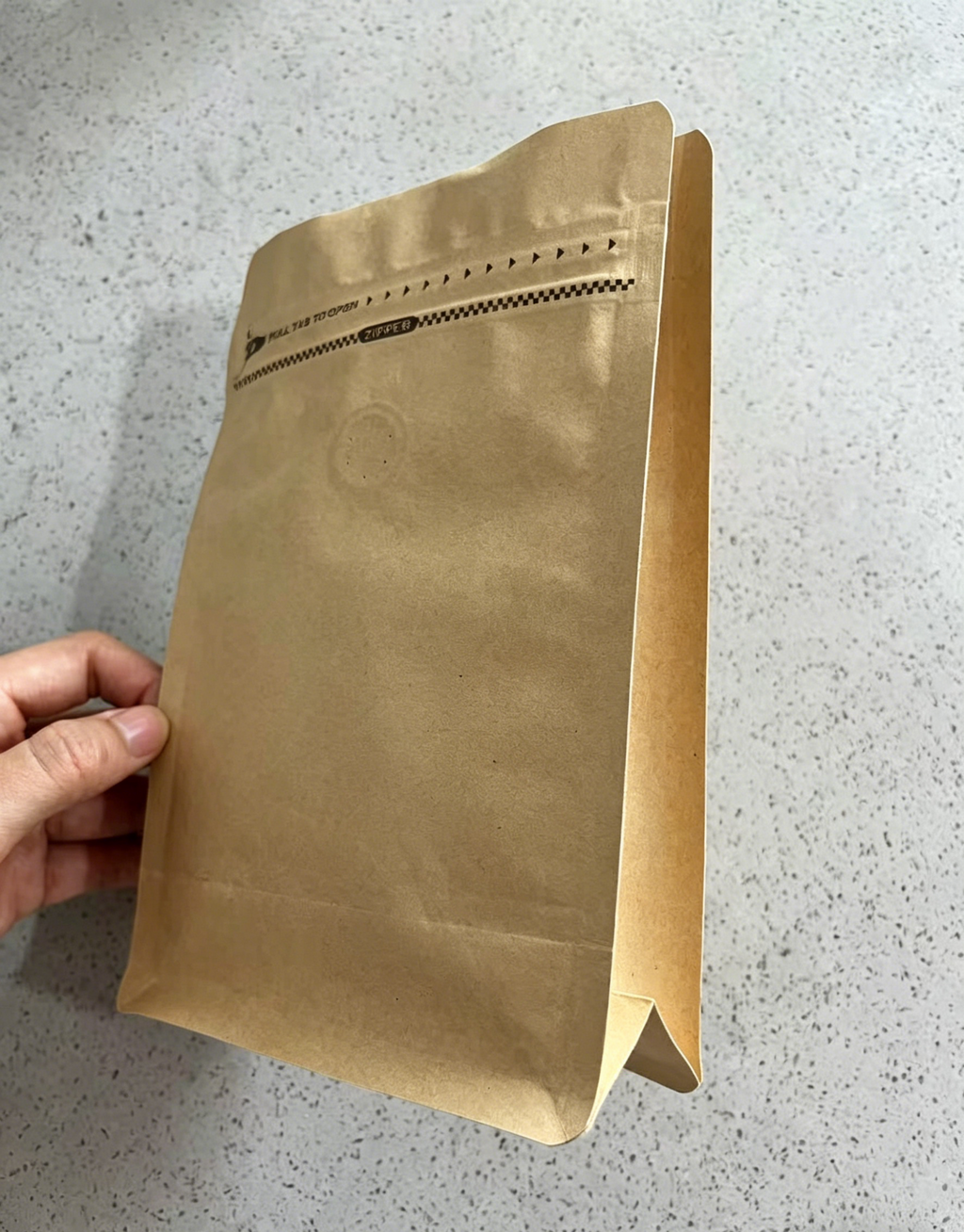 Stand-up Zipper Bag