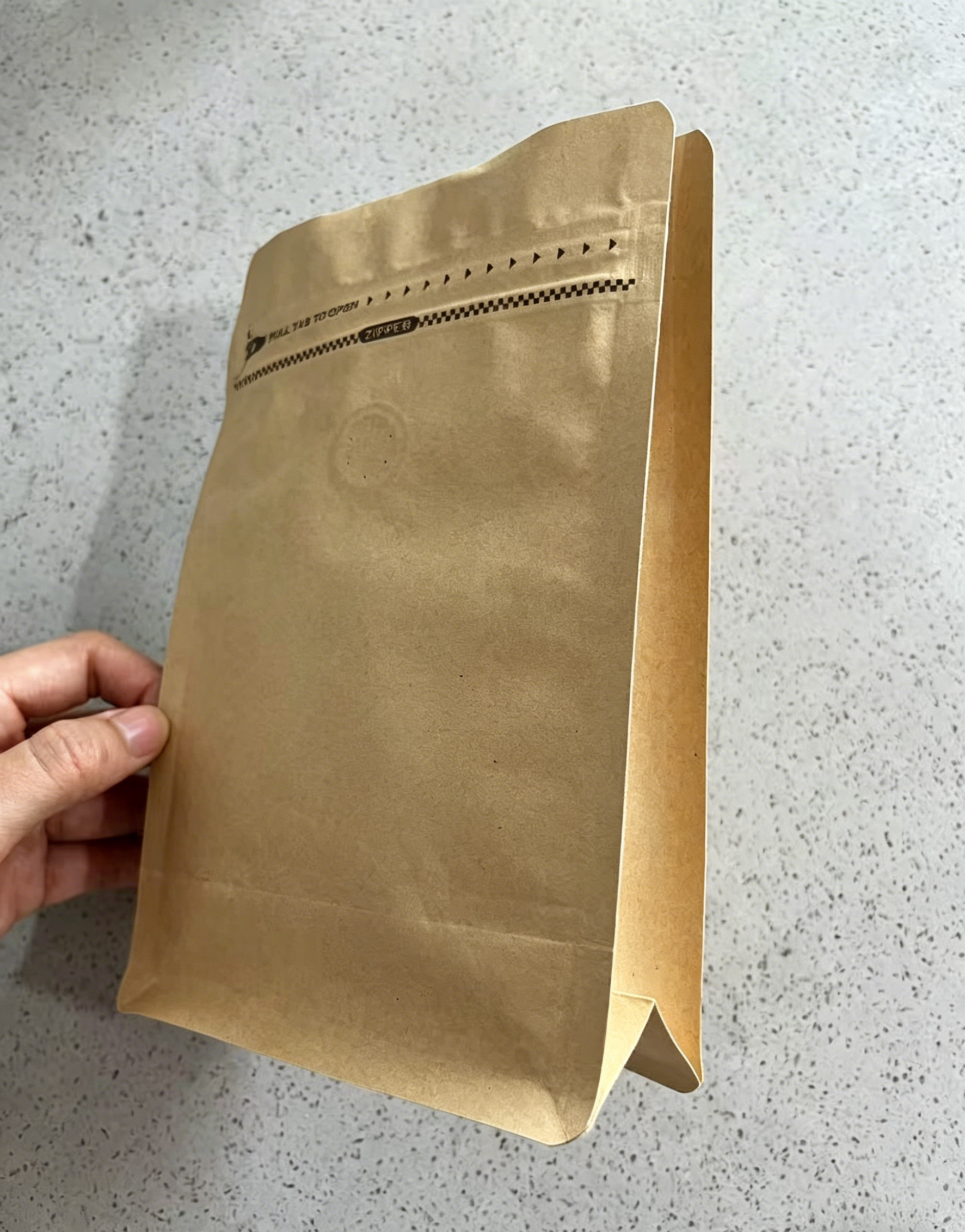 Stand-up Zipper Bag