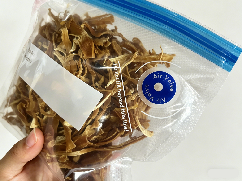 Vacuum Storage Bags（With Air Valve）