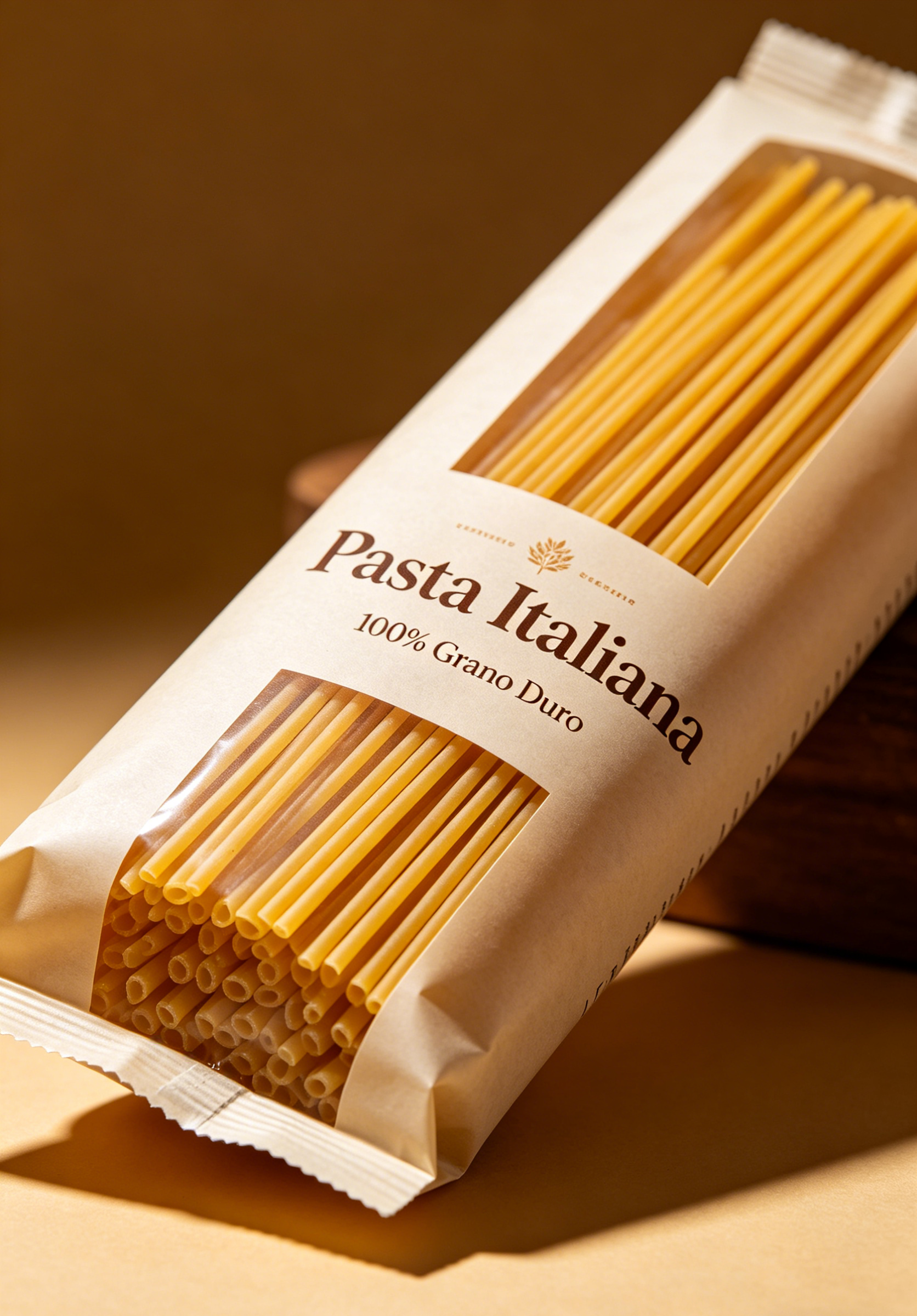 Noodle and flour food bag