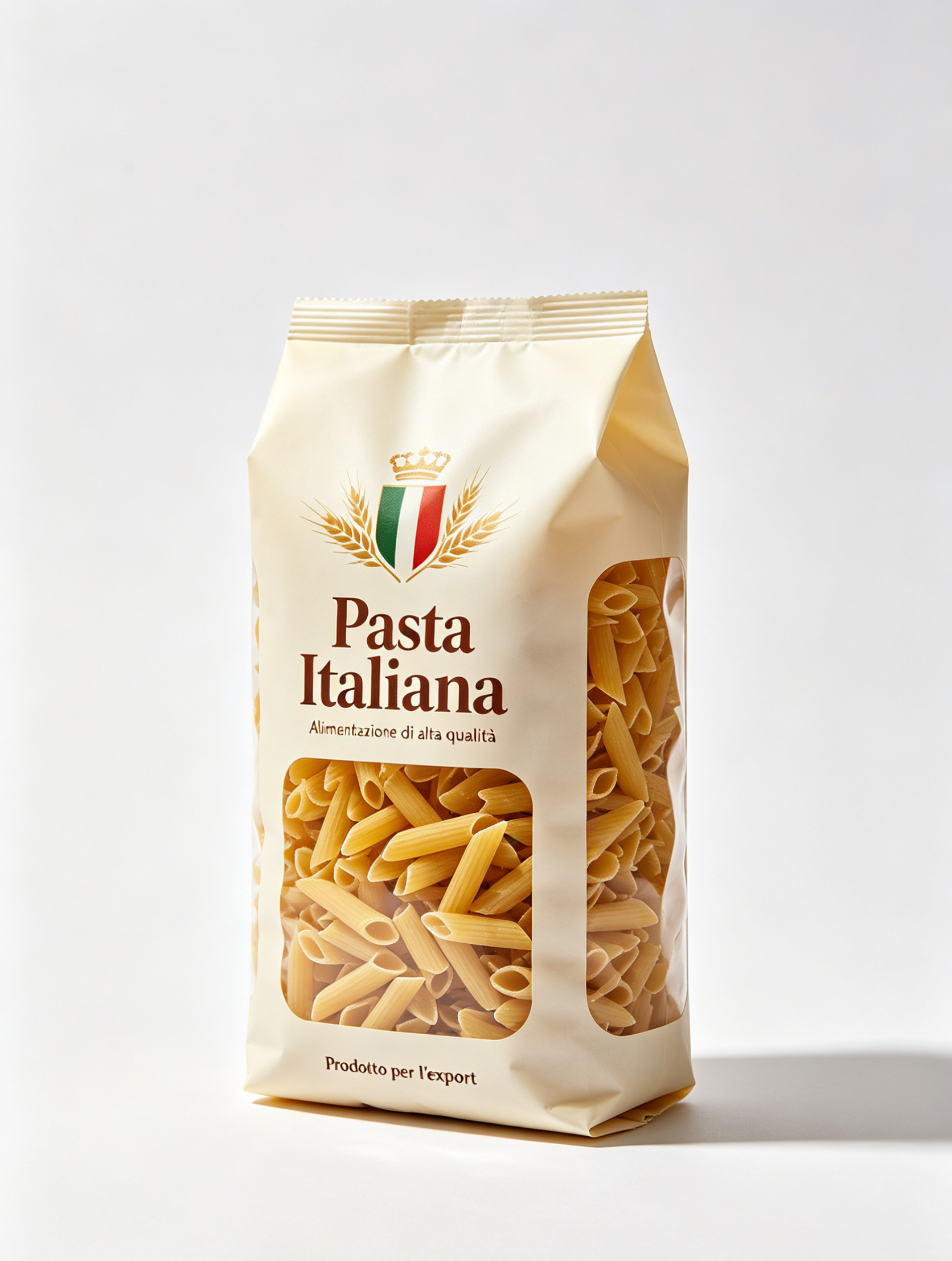 Noodle and flour food bag