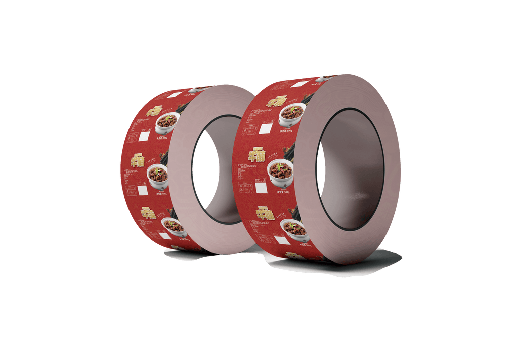 Custom Printed Rollstock Film for Food Packaging