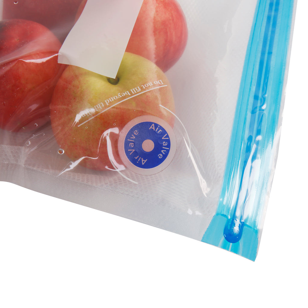 High barrier frozen vacuum bags for food packaging