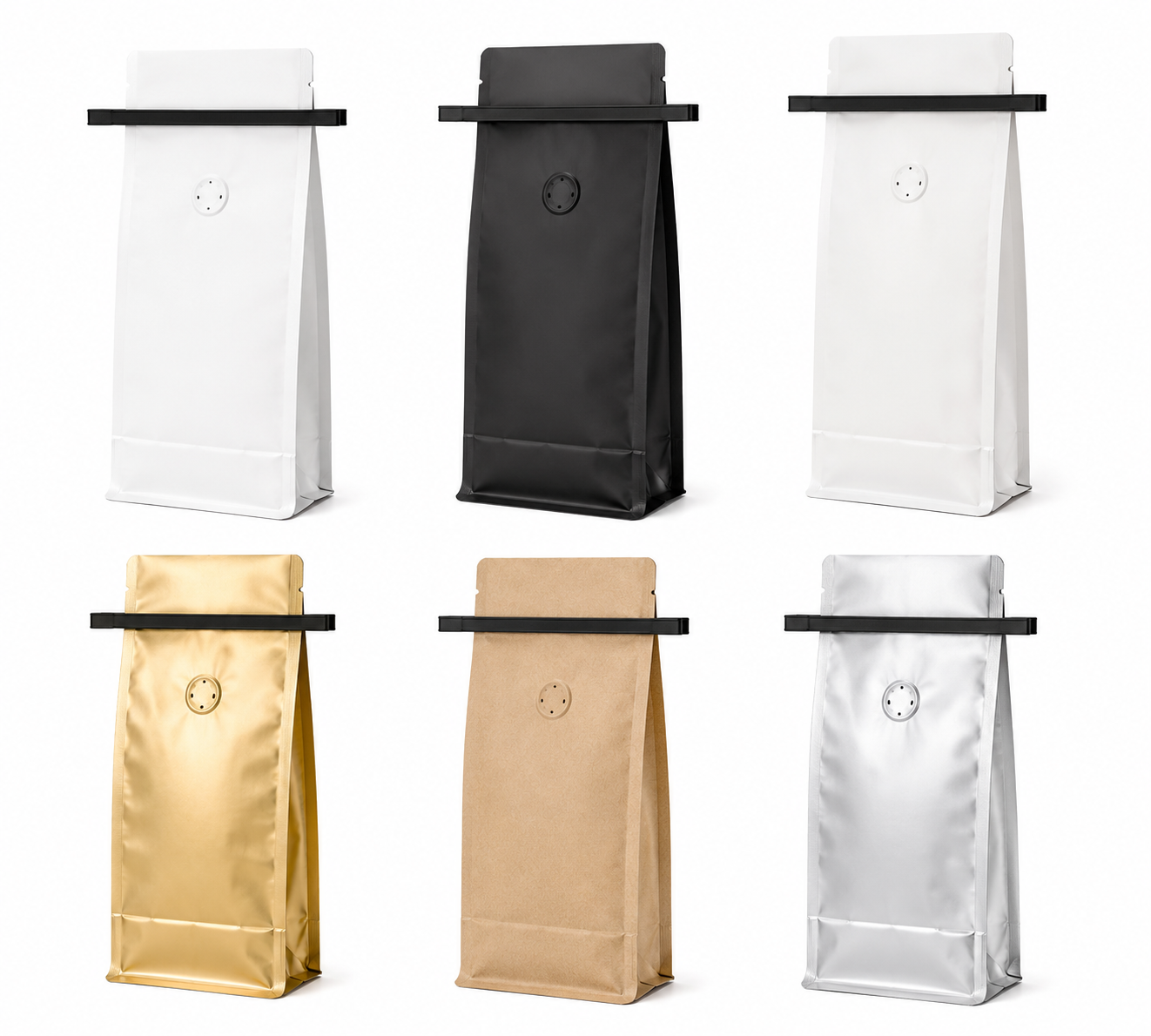 Stand-up Zipper Bag