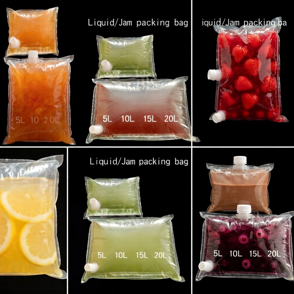 Liquid/Jam packing bag